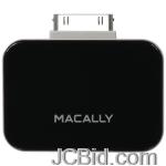 JCBid.com online auction Macally-ip-hdmi-iphoneripodripadr-30-pin-to-hdmi-audiovideo-cable-adapter