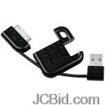 JCBid.com online auction Macally-keysync-iphoneripodripadr-keychain-sync-charge-cable