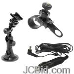 JCBid.com online auction Midland-xtavp1-action-camera-3-piece-value-pack-accessory-kit