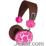 JCBid.com online auction Macbeth-collection-mb-hl2kg-large-headphones-giraffe-hot-pink