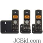JCBid.com online auction Motorola-l513bt-dect-60-cordless-phone-system-with-bluetoothr-technology-caller-id-digital-answering-system-3-handset-system