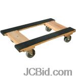 JCBid.com online auction Monster-trucks-mt10001-wood-4-wheel-piano-h-dolly