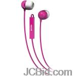 JCBid.com online auction Maxell-190304-iemicpnk-stereo-in-ear-earbuds-with-microphone-remote-pink