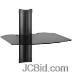 JCBid.com online auction Omnimount-tria-1-b-tria-1-shelf-wall-furniture-system-black