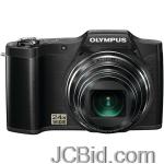 JCBid.com online auction Olympus-v102081bu000-140-megapixel-sz-12-digital-camera-black