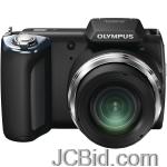 JCBid.com online auction Olympus-v103040bu000-160-megapixel-sp-620-uz-digital-camera-black