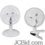 JCBid.com online auction Optimus-f-0745-convertible-personal-clip-ontable-fan-7