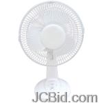 JCBid.com online auction Optimus-f-0930-9-personal-oscillating-table-fan
