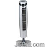 JCBid.com online auction Optimus-f-7414-35-pedestal-tower-fan-with-remote-control