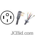 JCBid.com online auction Petra-90-2064-4-wire-range-cord-40a-6-ft