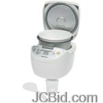 JCBid.com online auction Panasonic-sr-de103-5-cup-fuzzy-logic-rice-cookersteamer