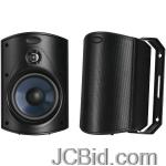 JCBid.com online auction Polk-audio-atrium-4-blk-atrium-4-indooroutdoor-speakers-black-am4085-a