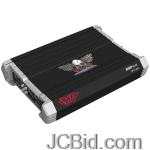 JCBid.com online auction Power-acoustik-cpt2-600-crypt-series-class-ab-amplifier-2-channel-600w-max-250w-x-1--4_-bridged-100w-x-2--4_-125w-x-2--2_