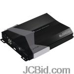 JCBid.com online auction Power-acoustik-gt1-1600-gothic-series-class-ab-amplifier-1600w-max-600w--4ohm--750w--2ohm--includes-gain-control