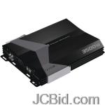 JCBid.com online auction Power-acoustik-gt1-3500d-gothic-series-class-d-amplifier-3500w-max-1300w--4ohm--1650w--2ohm--2100w--1ohm--includes-gain-control