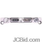 JCBid.com online auction Power-acoustik-lp-3csc-license-plate-with-2-backup-sensors-ccd-camera-chrome