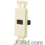 JCBid.com online auction Pro-wire-iwm-hdmi-1-a-hdmi-14-ready-wall-plate-almond