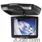 JCBid.com online auction Power-acoustik-pmd-103cm-104-ceiling-mount-flip-down-monitor-with-dvd-black