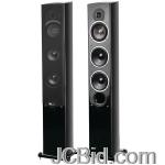 JCBid.com online auction Pure-acoustics-noble-iif-525-noble-ii-series-slim-tower-speakers