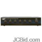 JCBid.com online auction Pyle-pss6-high-power-stereo-speaker-selector-6-channels
