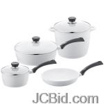 JCBid.com online auction Berndes-697600-7-piece-pearl-ceramic-signocast-cookware-set