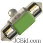 JCBid.com online auction Streetglow-sgl3175gr-led-3175-dome-bulb-green