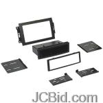 JCBid.com online auction Scosche-cr1289b-isodin-or-double-din-with-pocket-navigation-radio-replacement-kit-for-2005-up-chryslerdodgejeep