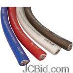 JCBid.com online auction Scosche-efx-fp4r125-frosted-flux-power-wire-4-gauge-125-ft-red