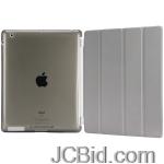 JCBid.com online auction Scosche-ipd2tpubk2-ipadr-2-flexible-rubber-smart-case-smoke