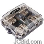 JCBid.com online auction Scosche-efx-sblock4-status-mini-wafer-fuse-one-10-in-four-4-gauge-out-distribution-block