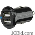 JCBid.com online auction Scosche-usbc202m-ipodriphoneripadr-dual-21a-usb-car-charger