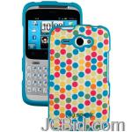 JCBid.com online auction Speck-spk-a0569-htcr-statustm-fitted-case-yellowmulti-polkahot