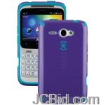 JCBid.com online auction Speck-spk-a0570-htcr-statustm-candyshell-case-plumpeacock-purple