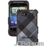 JCBid.com online auction Speck-spk-a0702-htcr-wildfire-stm-fitted-case-blackgray-megaplaid