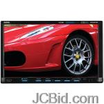 JCBid.com online auction Ssl-dd882bi-7-double-din-motorized-flip-out-touchscreen-dvd-receiver-with-bluetoothr