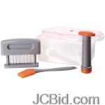 JCBid.com online auction Chefs-basics-select-hw5301-4-piece-marinade-set