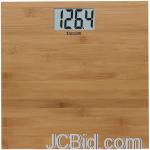 JCBid.com online auction Taylor-8657-digital-lithium-bamboo-scale