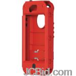 JCBid.com online auction Trident-exo-iph4s-rd-iphoner-44s-kraken-ams-exoskeleton-case-red