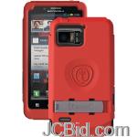 JCBid.com online auction Trident-kkn2-bio-rd-droid-bionictm-by-motorolar-kraken-ams-case-with-holster-red