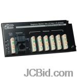 JCBid.com online auction Open-house-h616-4-x-6-telephone-master-hub