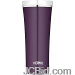 JCBid.com online auction Thermos-ns105pl4-16-oz-stainless-steel-travel-tumbler-plum