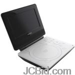 JCBid.com online auction Toshiba-sdp75s-69-portable-dvd-player