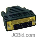 JCBid.com online auction Tripp-lite-p130-000-dvi-d-male-to-hdmi-female-adapter