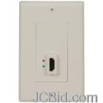 JCBid.com online auction Tripp-lite-p166-001-a-hdmi-display-side-wallplate-with-signal-booster