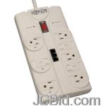 JCBid.com online auction Tripp-lite-tlp808tel-8-outlet-surge-protector-telephone-dsl-protection