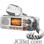 JCBid.com online auction Uniden-um380-fixed-mount-vhf2-way-marine-radio-white