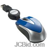 JCBid.com online auction Verbatim-97249-optical-mini-travel-mouse-blue