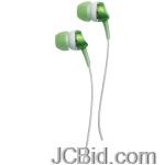 JCBid.com online auction Wicked-wi-1902-metallics-headphones-green