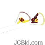 JCBid.com online auction Wicked-wi-2002-helix-headphones-red-yellow