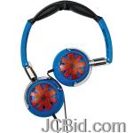 JCBid.com online auction Wicked-wi-8100-tour-headphones-blue